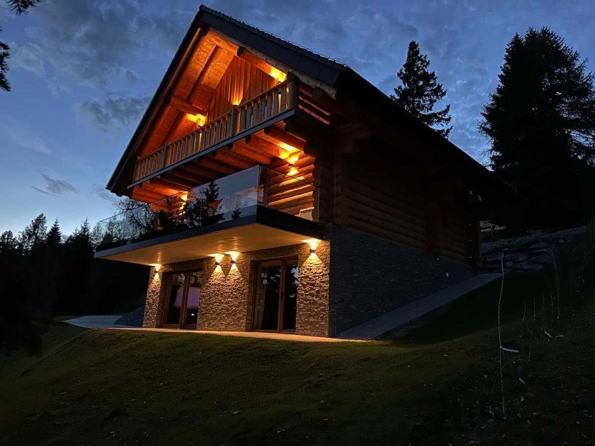 Chalet Non-Sens By L'Occitane Hochrindl Exterior photo