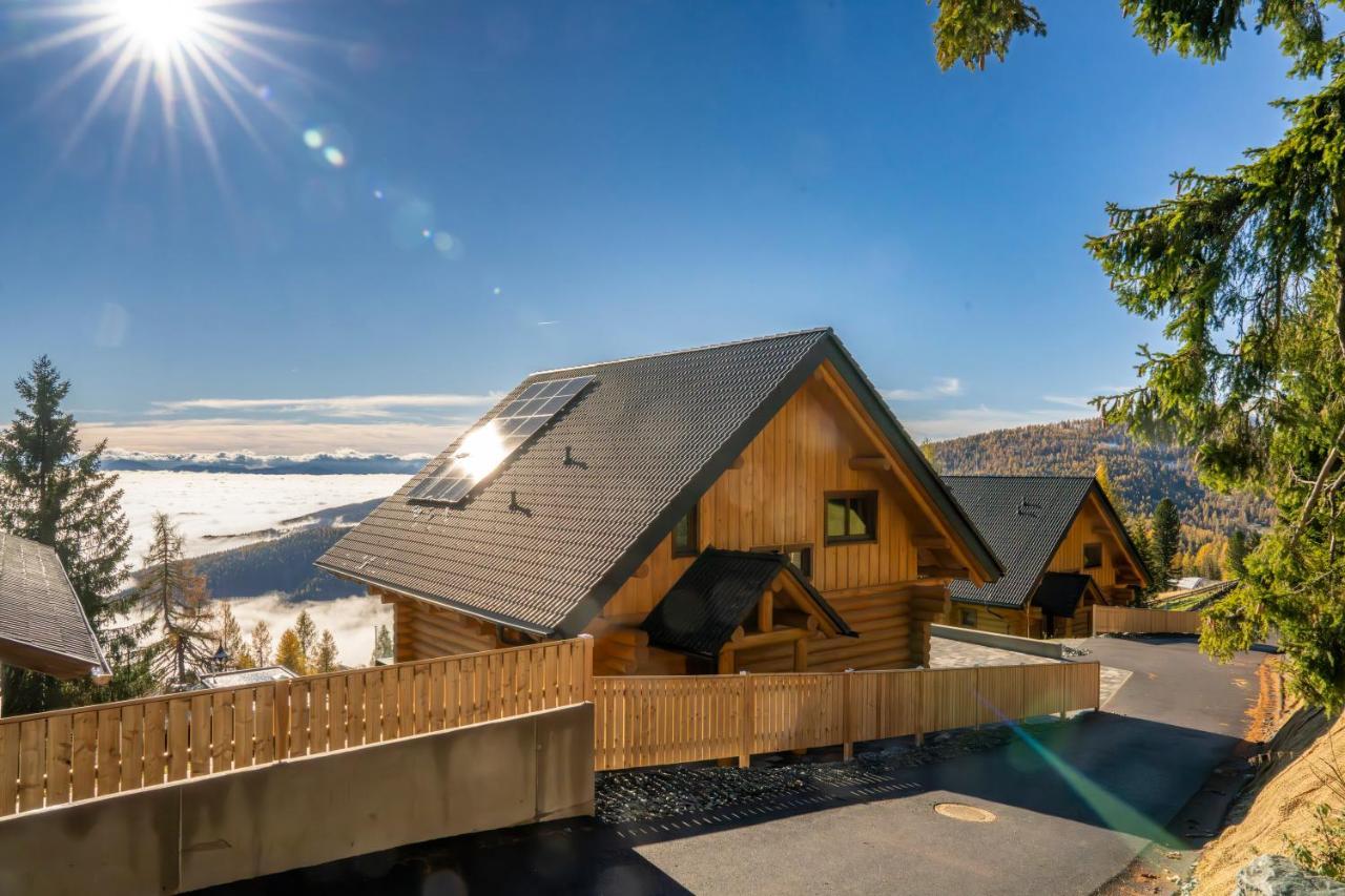 Chalet Non-Sens By L'Occitane Hochrindl Exterior photo