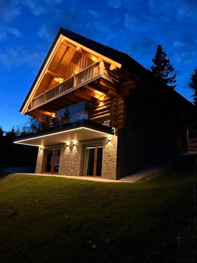 Chalet Non-Sens By L'Occitane Hochrindl Exterior photo