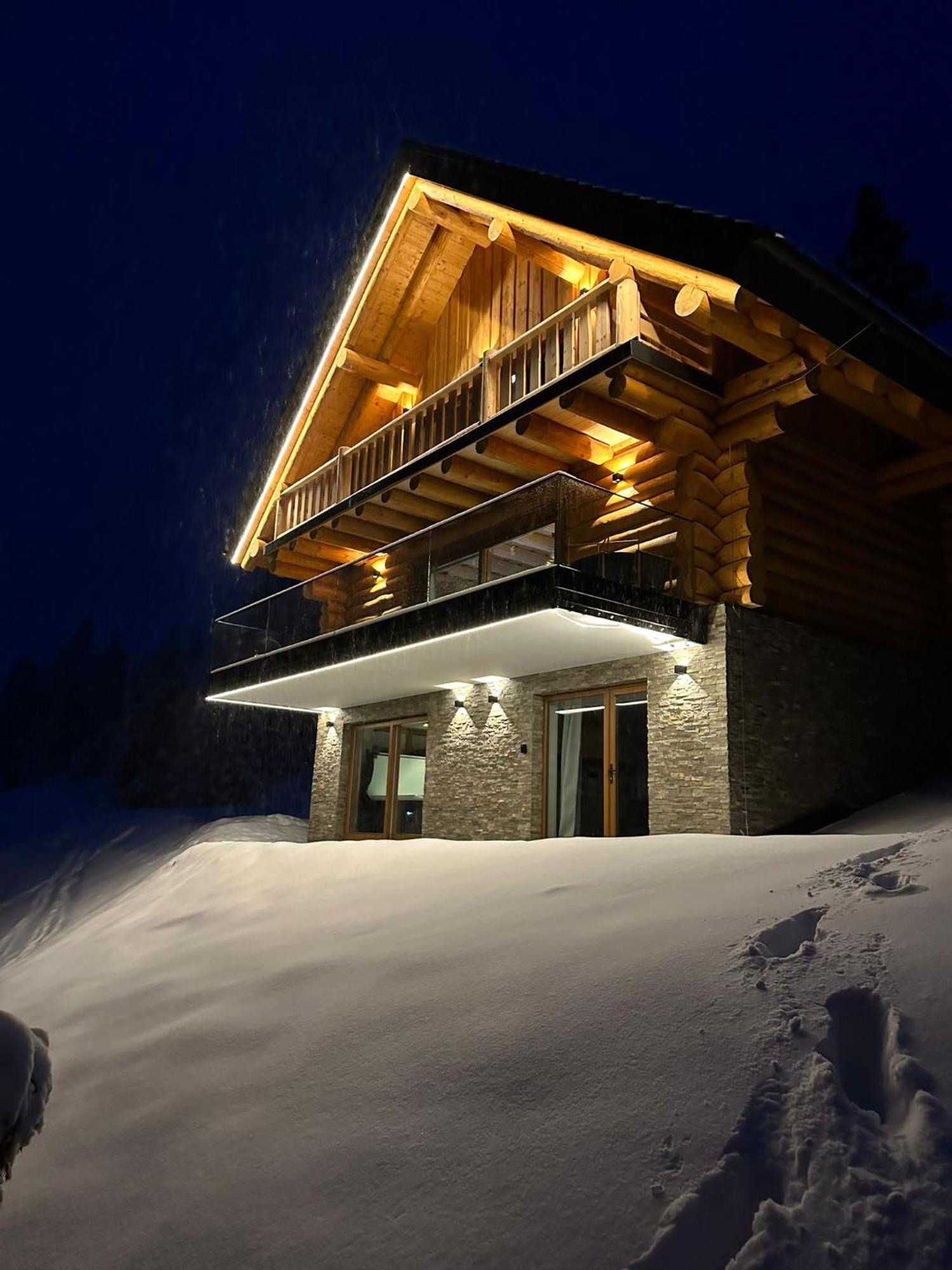 Chalet Non-Sens By L'Occitane Hochrindl Exterior photo